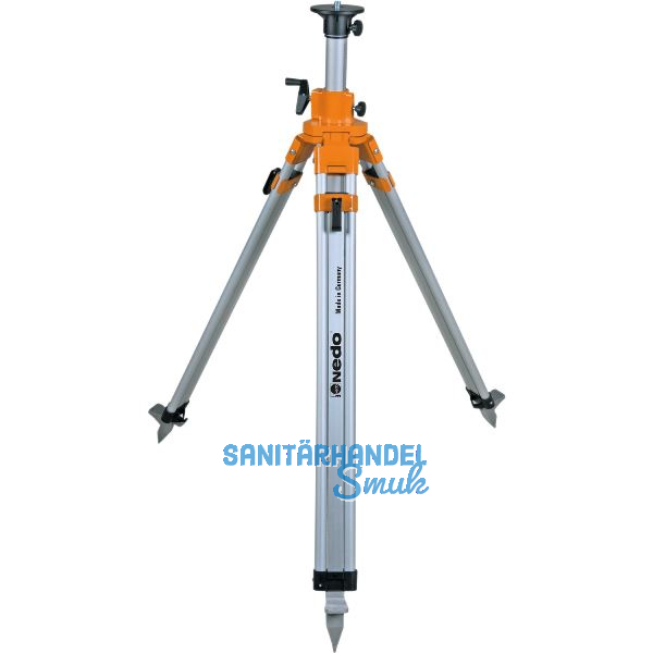 NEDO Alu-Kurbelstativ Arbeitsh�he 90-236 cm
