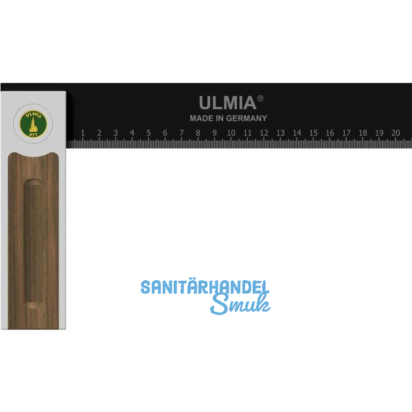 ULMIA Pr�zisions Tischlerwinkel Alu-Line 250 mm Messgenauigkeit � 0,02 mm