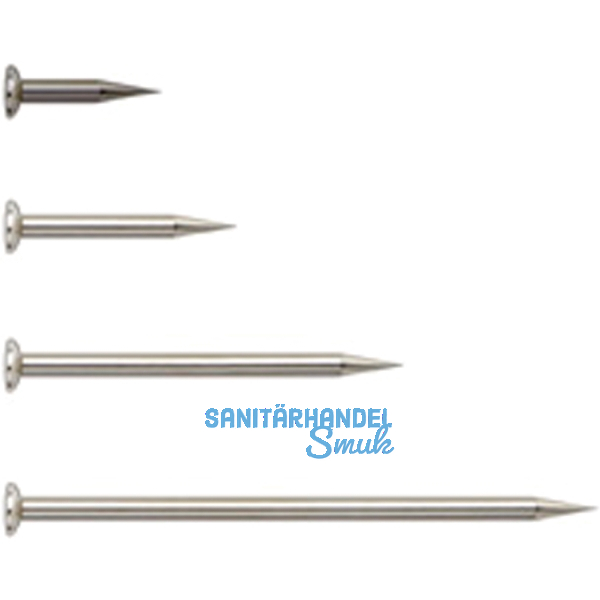 GANN Elektrodenspitze ohne Isolation L�nge 16 mm Eindringtiefe 10 mm