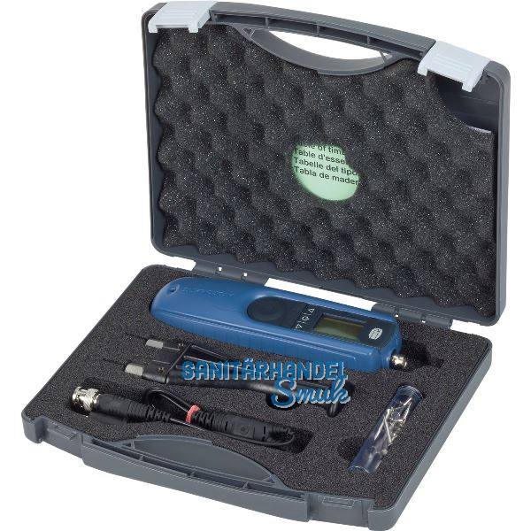 GANN Hydromette BL H 40 f�r Holzfeuchte Messbereich 5-40 %