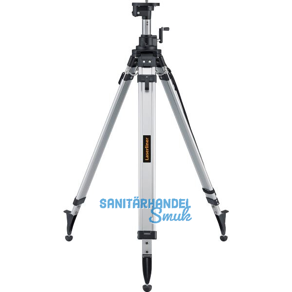 LASERLINER Kurbelstativ P 128 - 255 cm