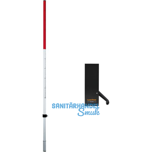 LASERLINER Flexi-Messlatte Plus ausziehbar bis 2,4 m
