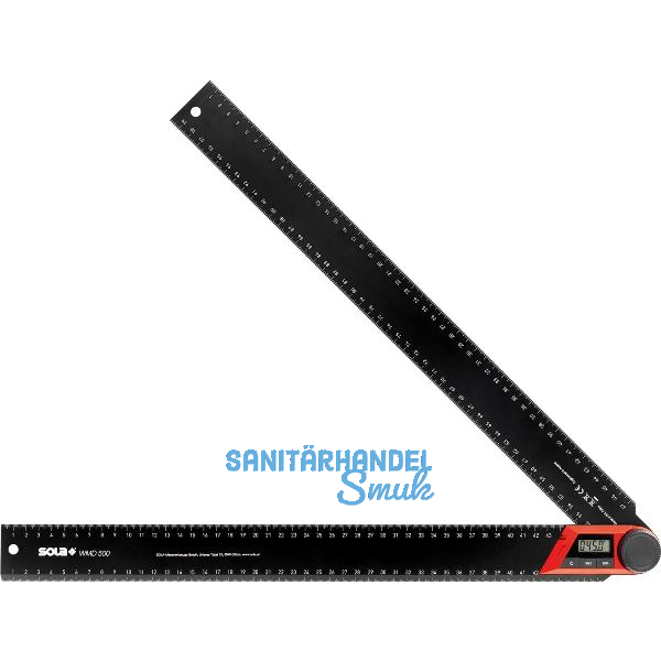 SOLA Elektronischer Winkelmesser WMD Schenkell�nge 500 mm