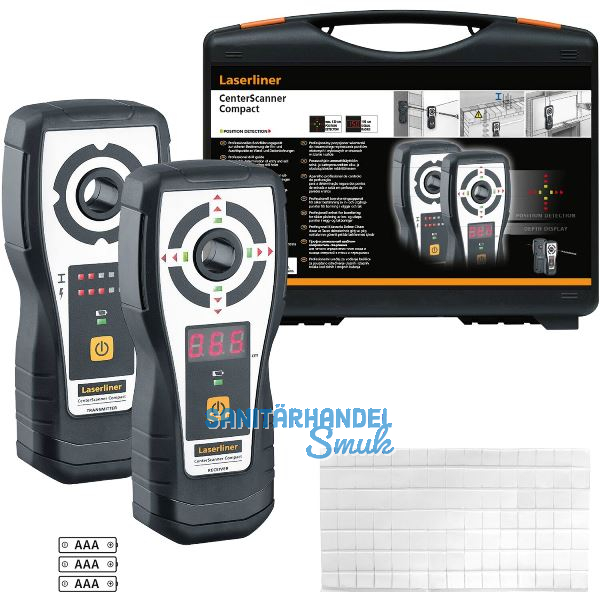 LASERLINER Bohrf�hrungs- Messger�t CenterScanner Compact
