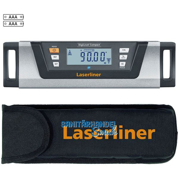 LASERLINER Elektronische Wasserwaage DigiLevel Compact L�nge 230mm
