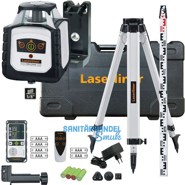 LASERLINER Rotationslaser Cubus G 210S mit Stativ