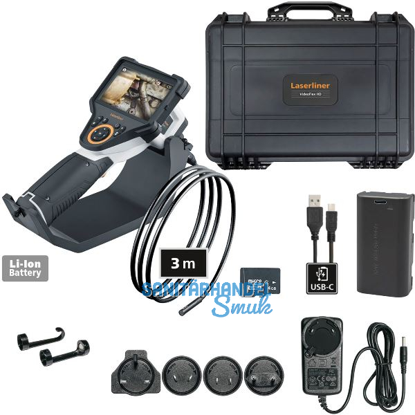 LASERLINER Video-Inspektionssystem VideoFlex HD Duo