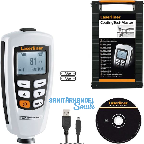 LASERLINER Dickenmessger�t Coating Test Master