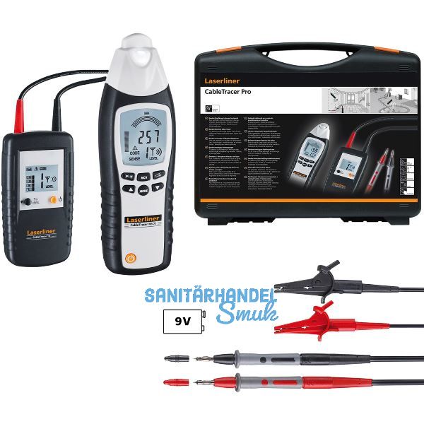 LASERLINER Leitungssuchger�t Cabel Tracer Pro