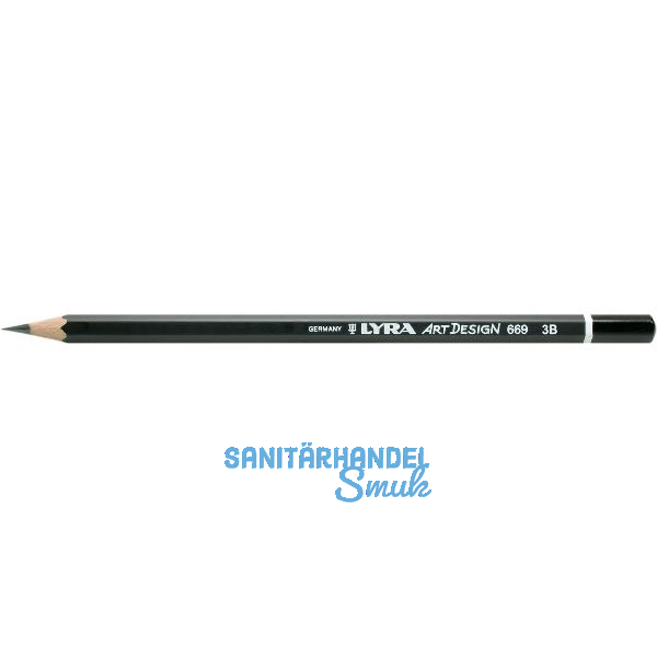 LYRA Graphitstift ArtDesign 669 H�rte 3B Inhalt 12 St�ck