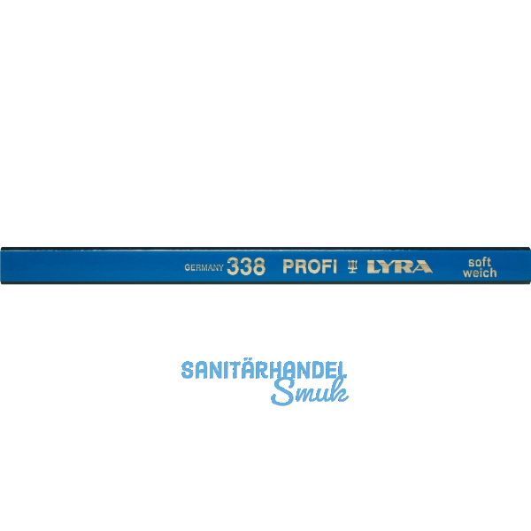 LYRA Tischlerbleistift 338 Profi mittel L�nge 180 mm