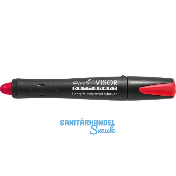 PICA Permanent-Marker Pica Visor 990 Farbe rot