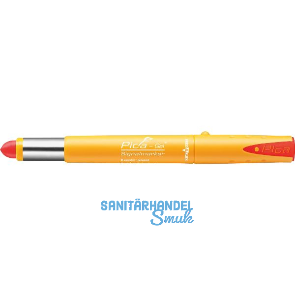 PICA Gel Signalmarker 808 Farbe rot