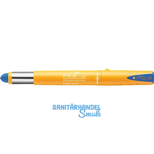 PICA Gel Signalmarker 808 Farbe blau