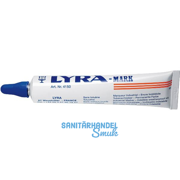 LYRA Signierpaste 115 blau in Tube mit Schreibkugel