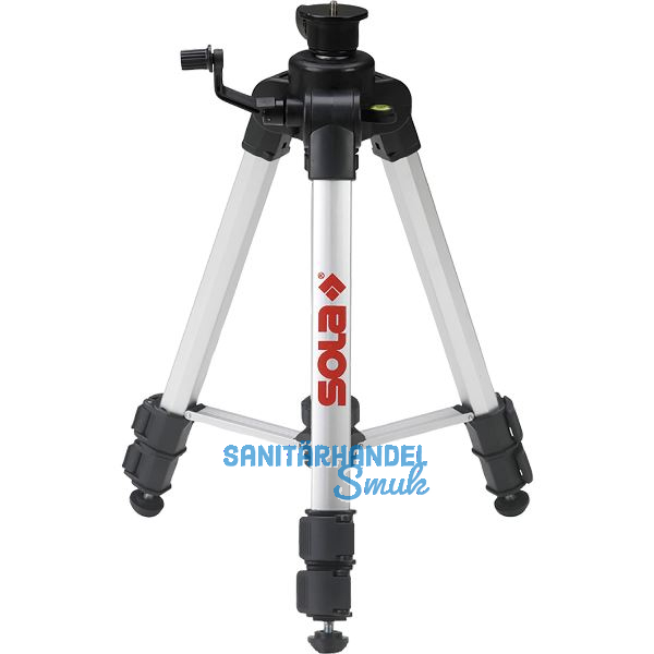 SOLA Alu-Kompaktstativ FST Arbeitsh�he 42-120 cm inkl. Gewindeadapter 5/8"