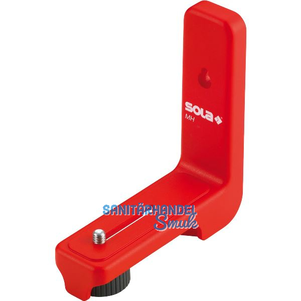 SOLA Magnethalterung MH rot ABS Kunststoff