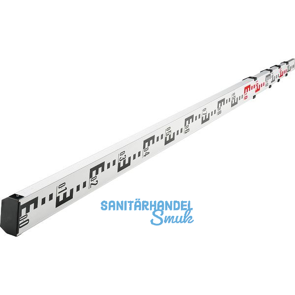 SOLA Teleskoplatte ML5 Aluminium Arbeitsbereich 0-500 cm/5 Glieder