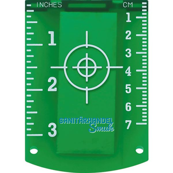 SOLA Zielscheibe ZLM gr�n magnetisch 100 x 70 x 19 mm