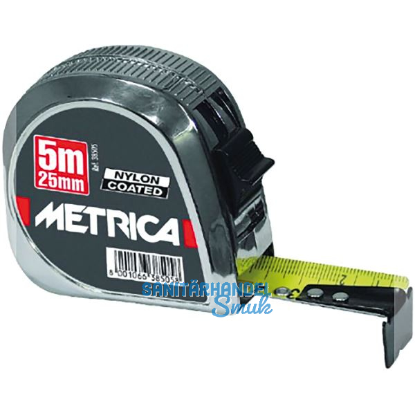 METRICA Rollbandma� No Scratch 3 m EG-Pr�fzeichen Genauigkeit II