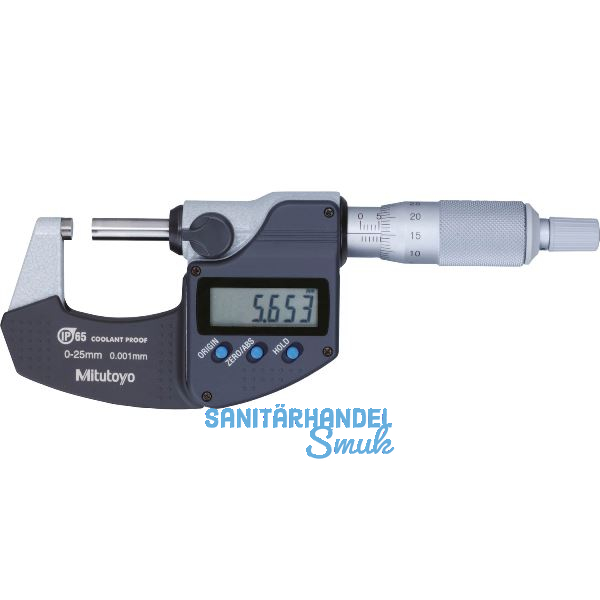 MITUTOYO Dig. B�gelmessschraube Serie 293-232 m. Datenausgang IP65 Messb.50-75mm