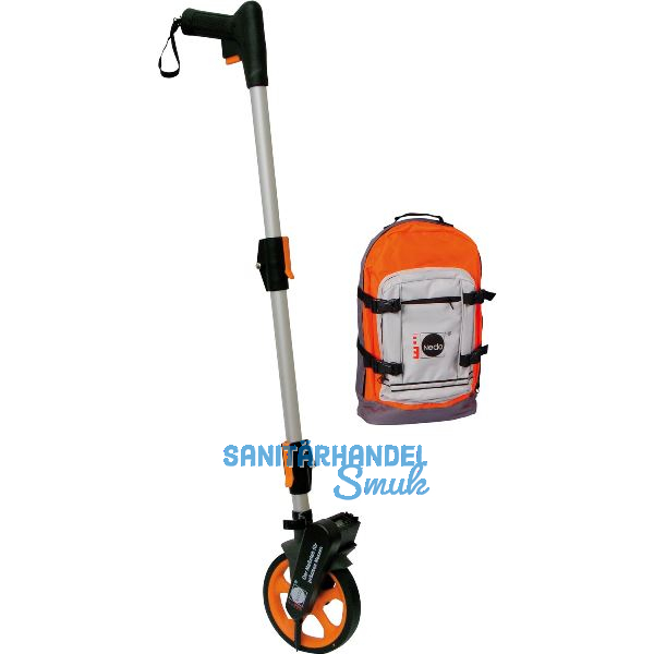 NEDO Messrad-Set Mini im Trekkingrucksack