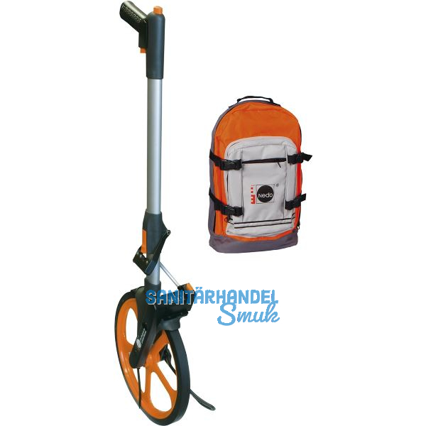 NEDO Leichtmessrad-Set Professional im Trekkingrucksack
