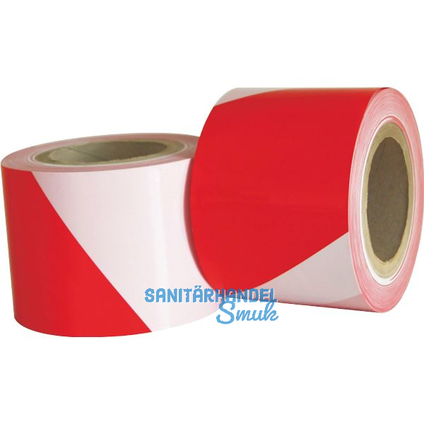 Absperrband rot/wei� B=75mm L=500m St�rke 35�