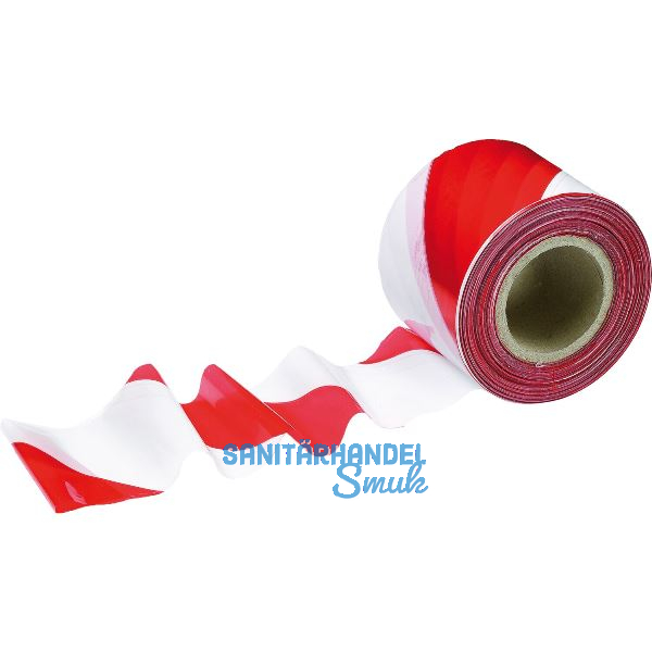 SCHULLER Absperrband rot/wei� B=70mm L=200m St�rke 25�