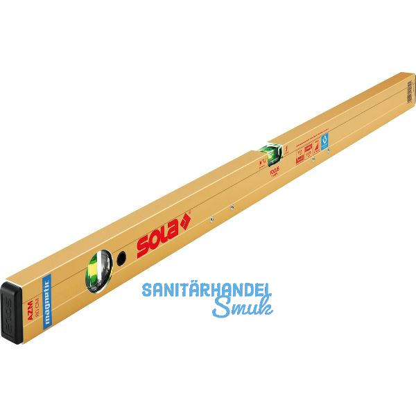 SOLA Magnet-Wasserwaage AZM L�nge 600 mm