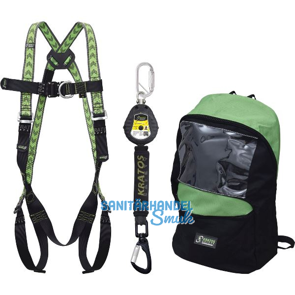 KRATOS Absturzsicherungsset Hubsteiger L�nge 1,75 m