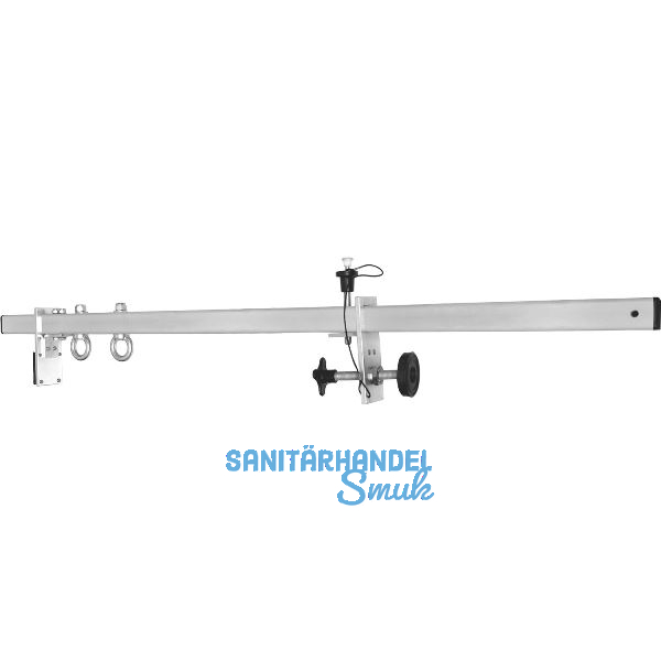 KRATOS Anschlagtraverse Aluminium EN795B f. 1-2 Person T�rbreite max. 1250 mm