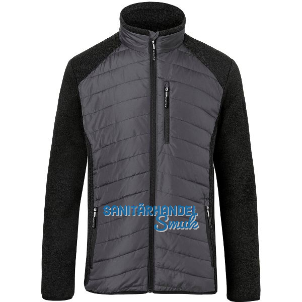 K�BLER Hybridjacke Form 1342 anthrazit/dunkelgrau XXL