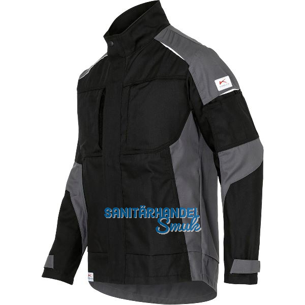 K�BLER Jacke Activiq cotton+ 1250 schwarz/anthrazit XL
