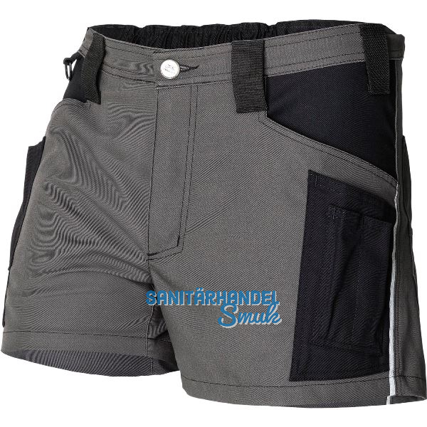 K�BLER Shorts Activiq 2050 "extra kurz" anthrazit/schwarz 46
