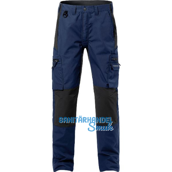 FRISTADS Stretchhose Service 2700 PLW Farbe marine/schwarz 50