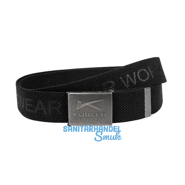 K�BLER Stretchg�rtel mit Flaschen�ffner 8303 schwarz 135 cm