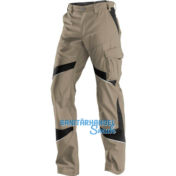 K�BLER Bundhose Activiq 2250 sandbraun/schwarz 54
