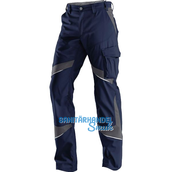 K�BLER Bundhose Activiq 2250 dunkelblau/anthrazit 50