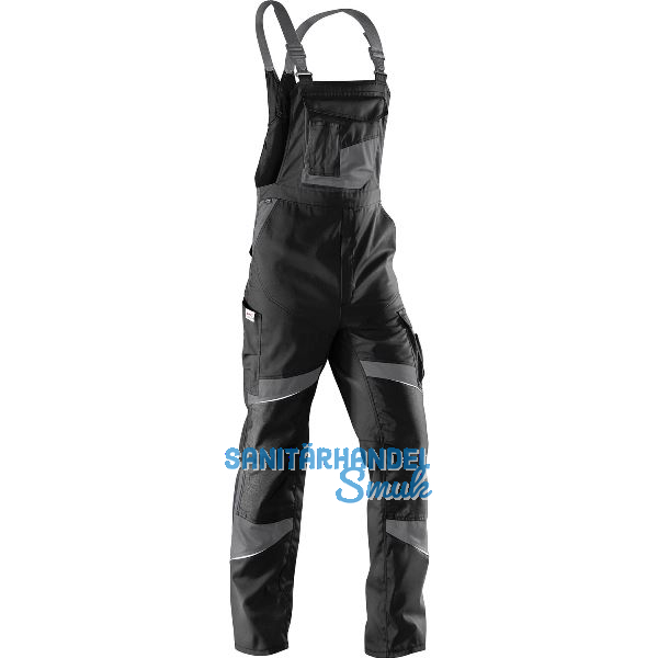 K�BLER Latzhose Activiq 3250 schwarz/anthrazit 58