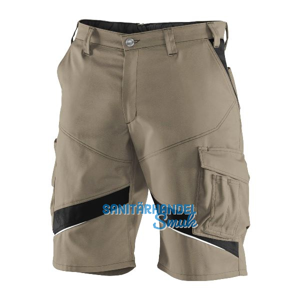K�BLER Shorts Activiq 2450 sandbraun/schwarz 50