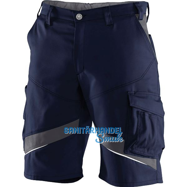 K�BLER Shorts Activiq 2450 dunkelblau/anthrazit 54