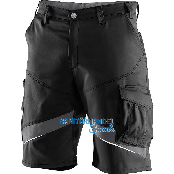 K�BLER Shorts Activiq 2450 schwarz/anthrazit 56