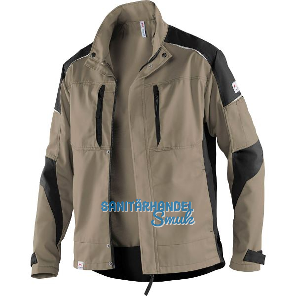 K�BLER Jacke Activiq 1250 sandbraun/schwarz XL
