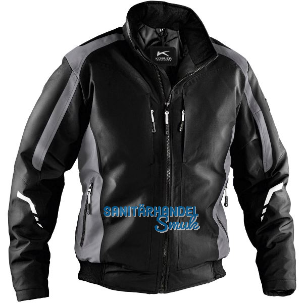 K�BLER Wetterblouson Form 1367 schwarz/anthrazit XXL