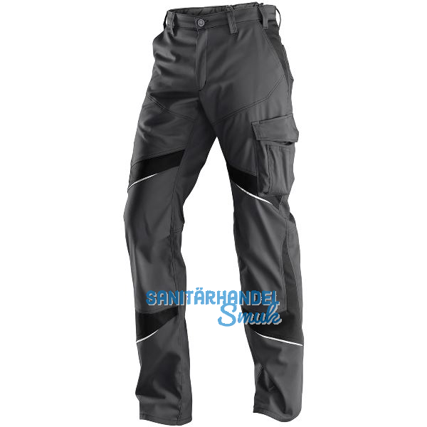 K�BLER Damen-Bundhose Activiq anthrazit/schwarz 46