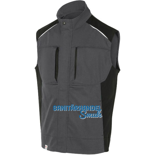 K�BLER Weste Activiq 7250 anthrazit/schwarz XXL