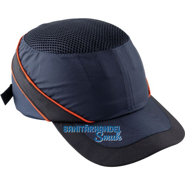 DELTA PLUS Ansto�kappe Air Coltan verstellbar marineblau/orange