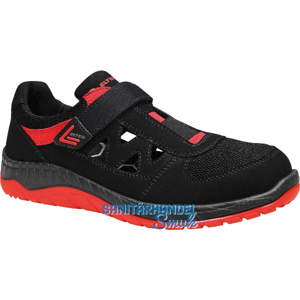 ELTEN Sicherheitssandale Lonny Red Easy ESD S1 SRC 43