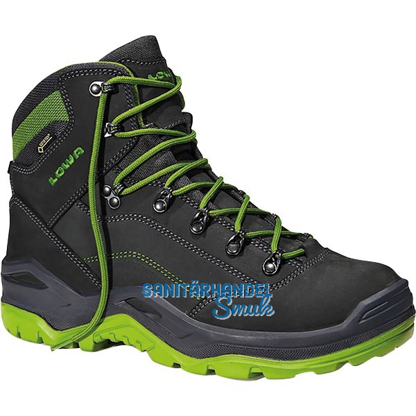 LOWA Sicherheitsstiefel Renegade Work GTX S3 Gr 44